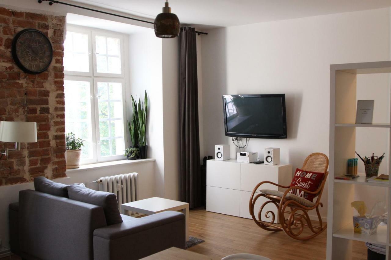 Apartament Przy Katedrze Stary Toruń المظهر الخارجي الصورة